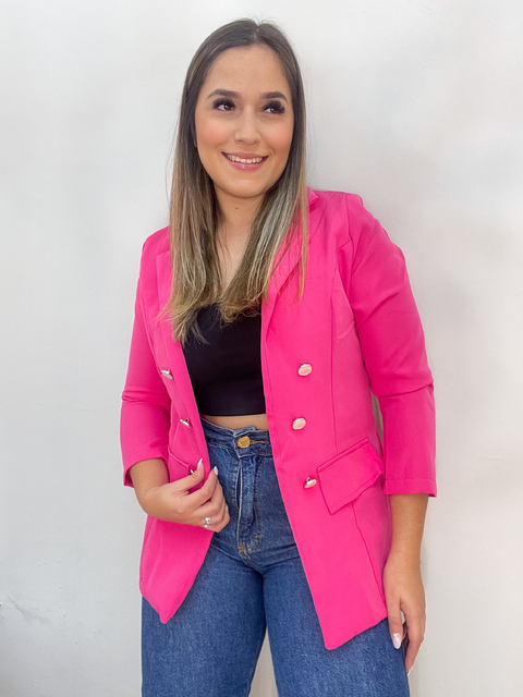 BLAZER AYLA - PINK