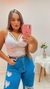 CROPPED RENDA na internet