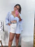 CONJUNTO STE - AZUL BEBÊ - comprar online