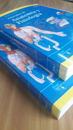 Tortora - LIBRO -  Anatomia y Fisiología - 13º edición - comprar online