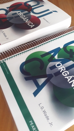 Wade - Química Orgánica - 7º edición - Volumen 1 y 2 - comprar online
