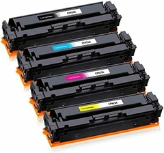 Pack X4 Toner Alternativo Para Cf410a 410a M477 M452