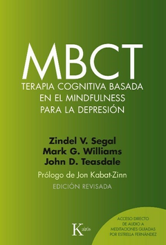 MBCT Terapia cognitiva basada en el mindfulness para la depresión - A4