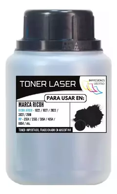Pote Tóner Para Ricoh 250 G Gramos Universal