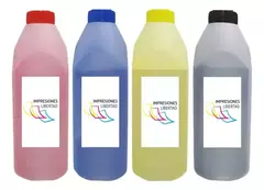 Recarga 700g X4 Colores Minolta Magicolor 7450 8650 700g X4