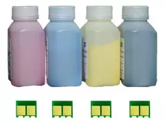 Pote Recarga De Toner + Chip Samsung Clp 365w 406s C410w 460