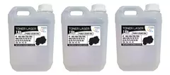 Pote Toner X 3 Kg Kilos Para Hp Universal
