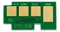 5 Chip Toner P/samsung 101 Mlt D101s 101s 2165w 3405 2160