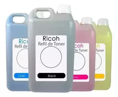 Recarga 100g Tóner Color Ricoh C242 C252 Sin Chip Color Eleccion
