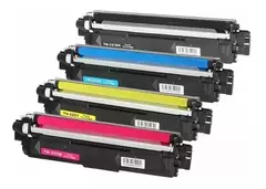 Pack X4 Color Toner Alternativo Para 126a Cp1025nw 310 1025