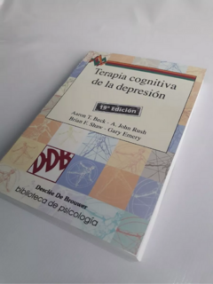 Beck - Terapia Cognitiva para la Depresión - a4 - comprar online