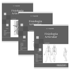 BLANCO Y NEGRO- KAPANDJI FISIOLOGÍA ARTICULAR 6° EDICIÓN. LEER DESCRIPCIÓN