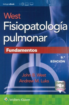 WEST Fisiopatología Pulmonar Ed. 9ª - West, John