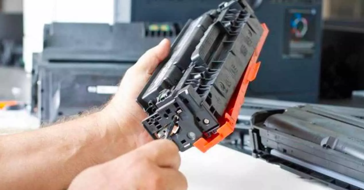RECARGAS DE TONER