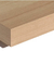 Escritorio Moderno Combinado - una base blanca con estante y vertical tono roble - comprar online