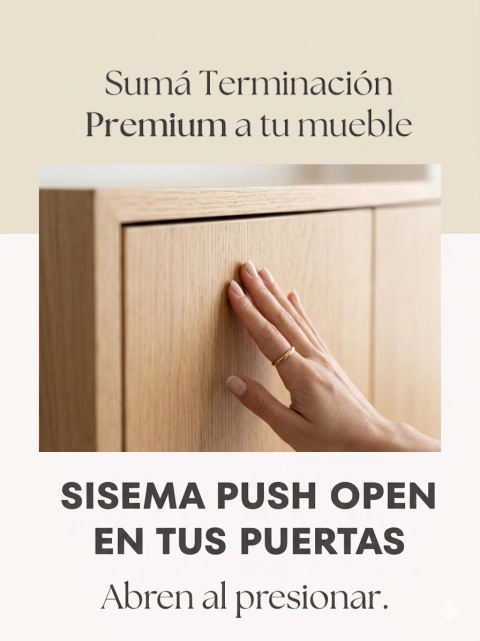 Terminaciones - Sistema Push POR PUERTA (x cada puerta)