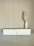 Recibidor Flotante Minimalista con Cierre Suave - Be homely
