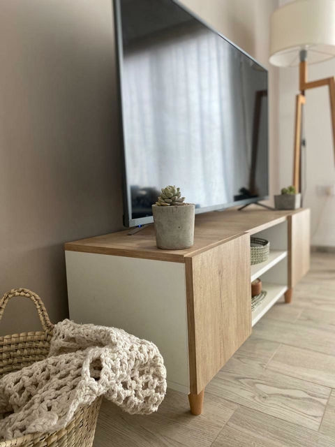 Rack simple 2 puertas - comprar online
