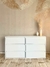 Cajonera Blanca 6 cajones - Be homely