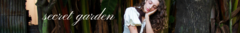 Banner de la categoría secret garden collection