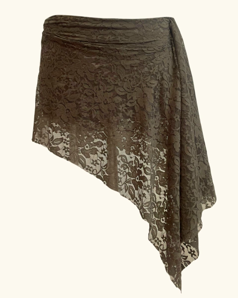 Bloom skirt cacao - comprar online