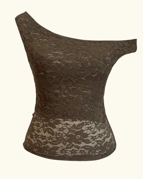 Bloom top cacao - comprar online