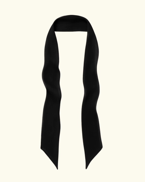 mini scarf black - comprar online