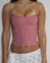 Corset heart mauve pink - tienda online