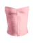 Corset heart baby pink - buy online