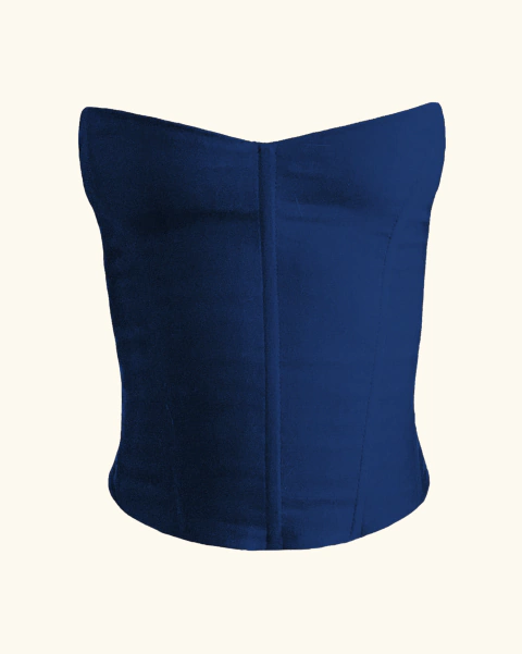 Corset heart blueberry PREVENTA - comprar online