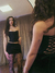 corset heart black on internet