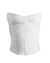 Corset heart white - comprar online