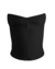 corset heart black - buy online