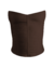 Corset heart chocolate - comprar online