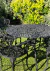 Juego de Jardín Boston Con 4 Sillas Fundición en Aluminio - tienda online