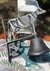 Campana Modelo Vaca Fundición en Aluminio
