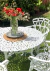 Juego de Jardín Boston Con 4 Sillas Fundición en Aluminio - tienda online