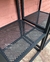 Mesa Luz Auxiliar Hierro Y Chapa Pintura Epoxi