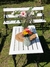 Imagen de Mesa Miel de Madera. APTA Para Exterior