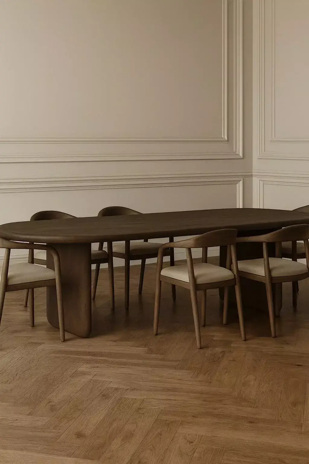 Mesa Microcemento Ibiza Comedor