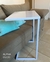 Mesa Arrime Bogota Industrial Hierro y Chapa para Sillon/ Cama - tienda online