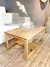 Mesa Ratona Madera Álamo Caipi - ALPHA DECO