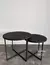 Mesa Arrime Nido X2 Ratona con borde Y Base X Arrime Industrial