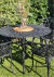 Juego de Jardín Boston Con 4 Sillas Fundición en Aluminio - ALPHA DECO