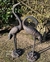 Juego De Garzas Grandes para parques y jardines- Fundicion en Aluminio. (por 2u) - ALPHA DECO