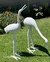 Juego de Garzas Ibicuy De Fundición en Aluminio para parques y Jardines en internet