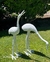 Juego de Garzas Ibicuy De Fundición en Aluminio para parques y Jardines - comprar online