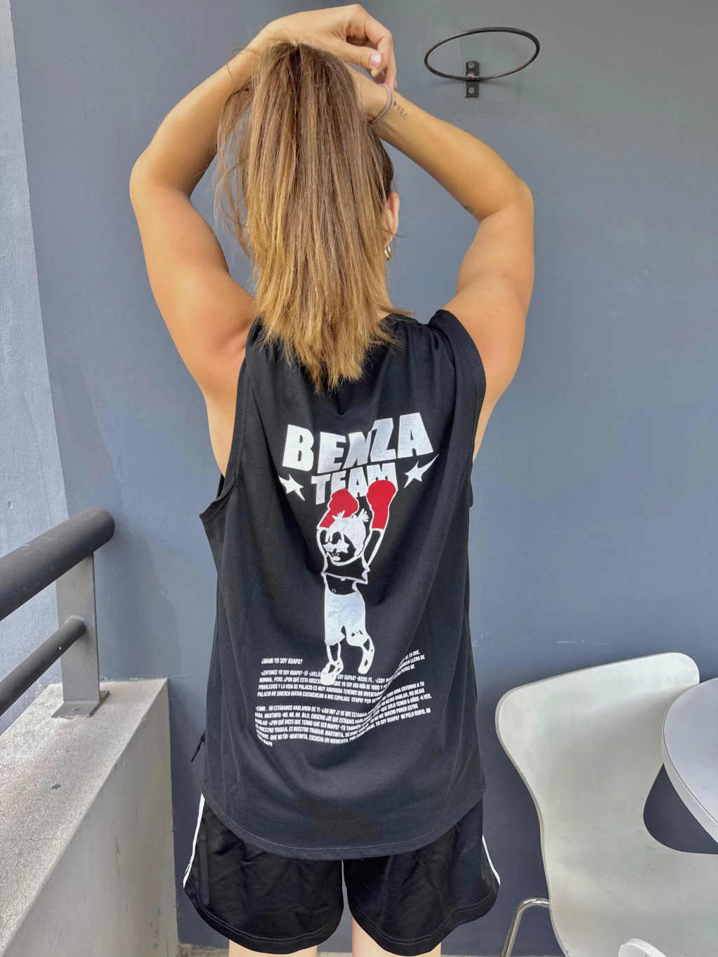 MUSCULOSA BENZA TEAM