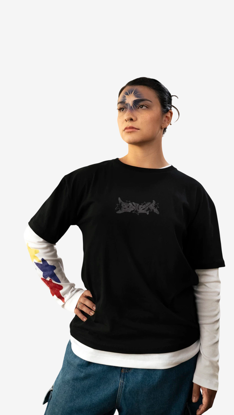 REMERA "LAYERING" - comprar online