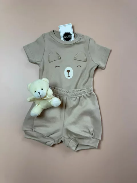 CONJUNTO URSO BEGE PINGOLELE | P AO GG